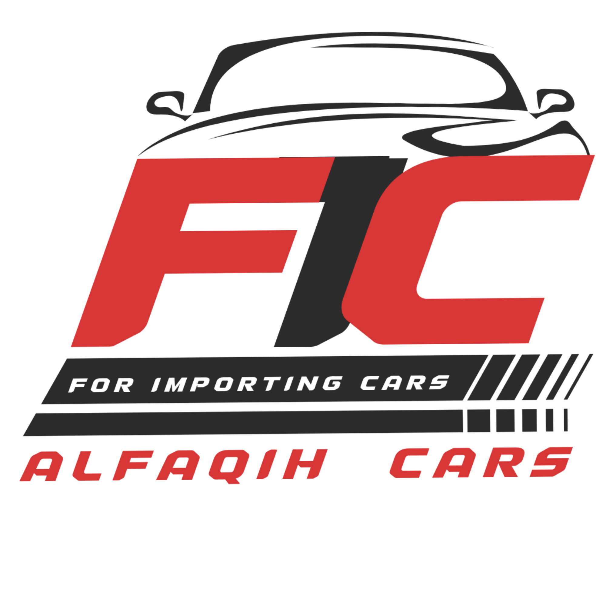 ALFAQIH CARS Logo