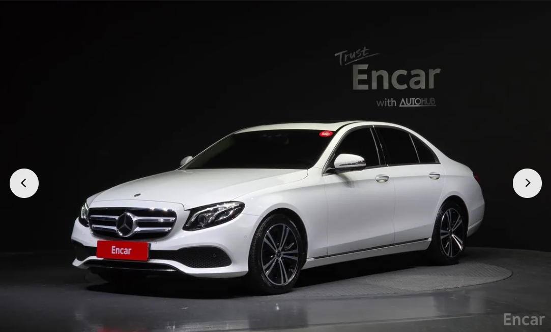 مرسيدس E-CLASS E300