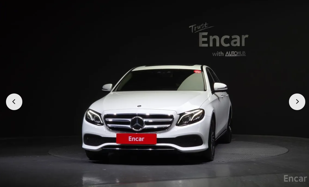 مرسيدس E-CLASS E300