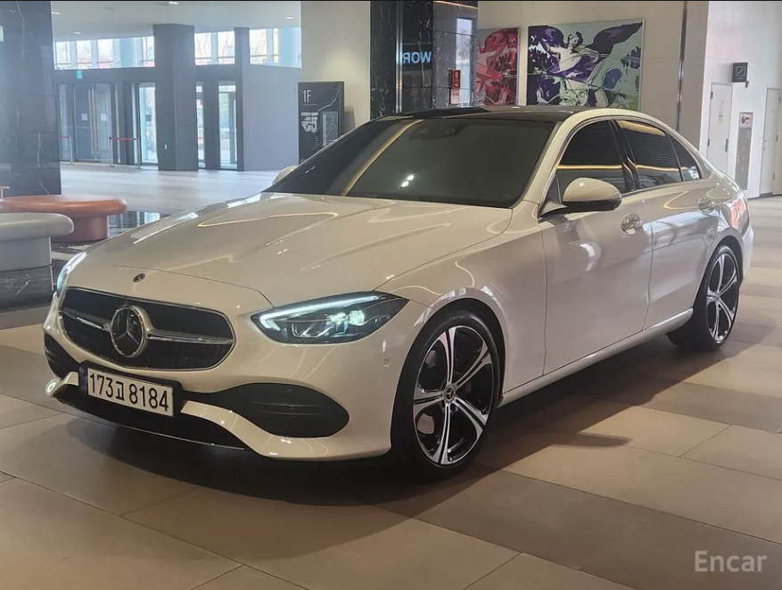 مرسيدس C300 فورماتك