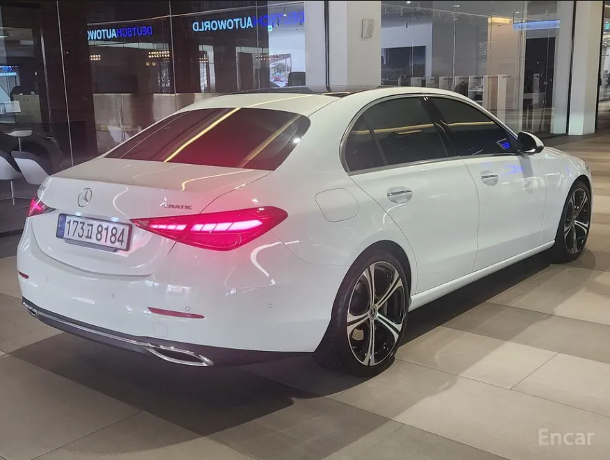 مرسيدس C300 فورماتك