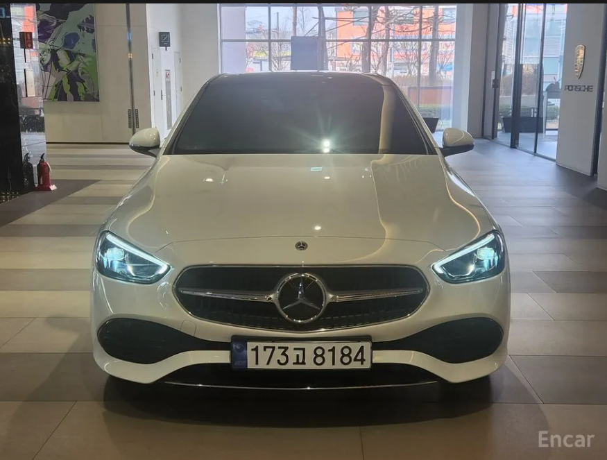 مرسيدس C300 فورماتك