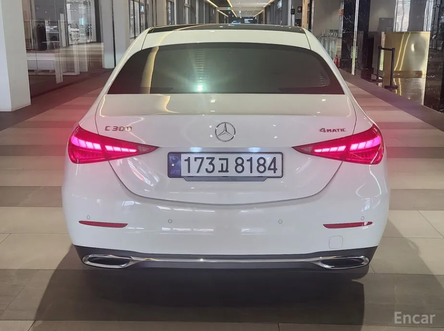 مرسيدس C300 فورماتك