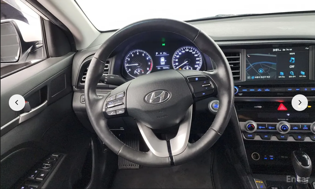 هيونداي النترا