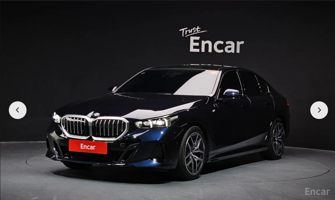 بي إم دبليو BMW 520i  الفئة الخامسة