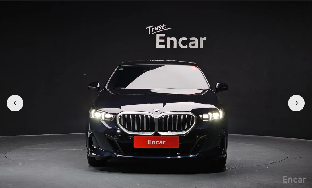 بي إم دبليو BMW 520i  الفئة الخامسة