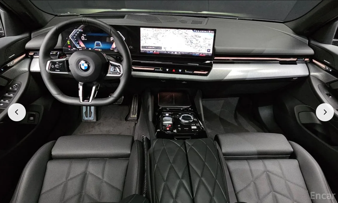 بي إم دبليو BMW 520i  الفئة الخامسة