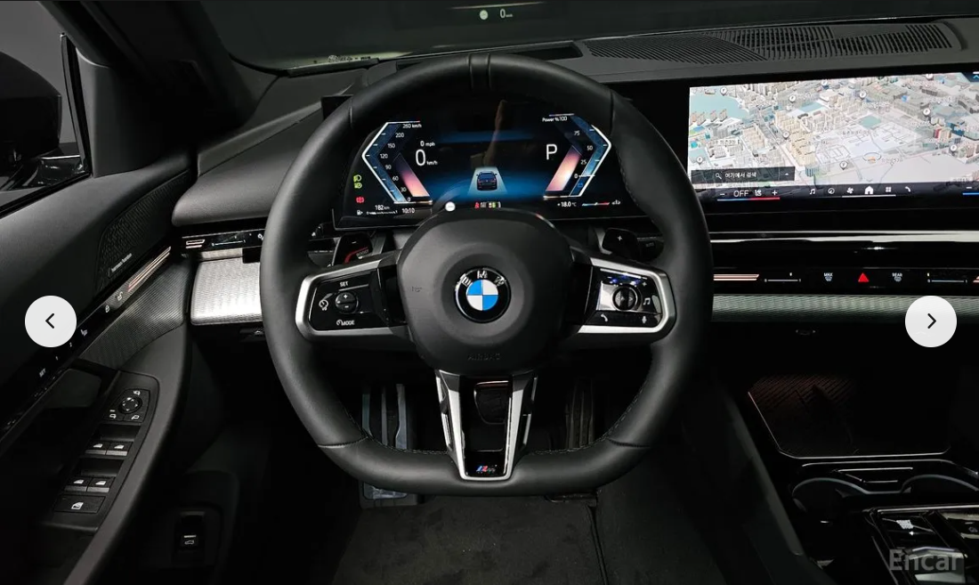 بي إم دبليو BMW 520i  الفئة الخامسة