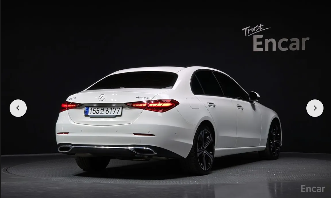مرسيدس C-CLASS C300