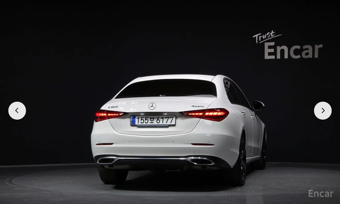 مرسيدس C-CLASS C300
