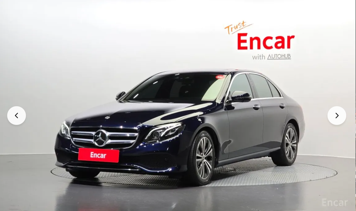 مرسيدس E-CLASS E300