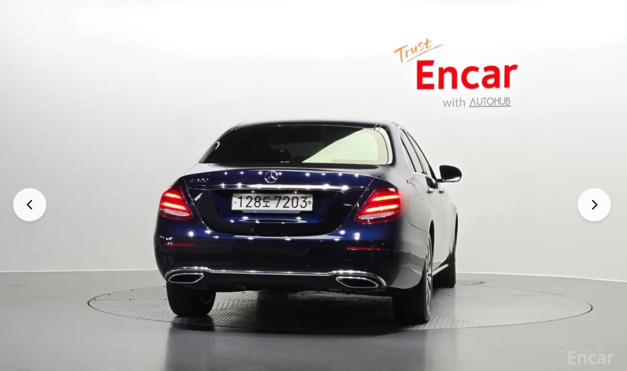 مرسيدس E-CLASS E300