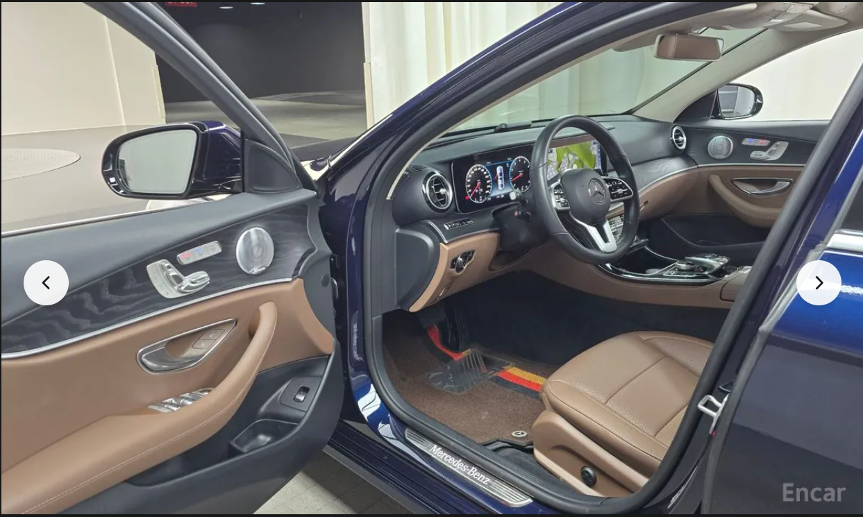 مرسيدس E-CLASS E300