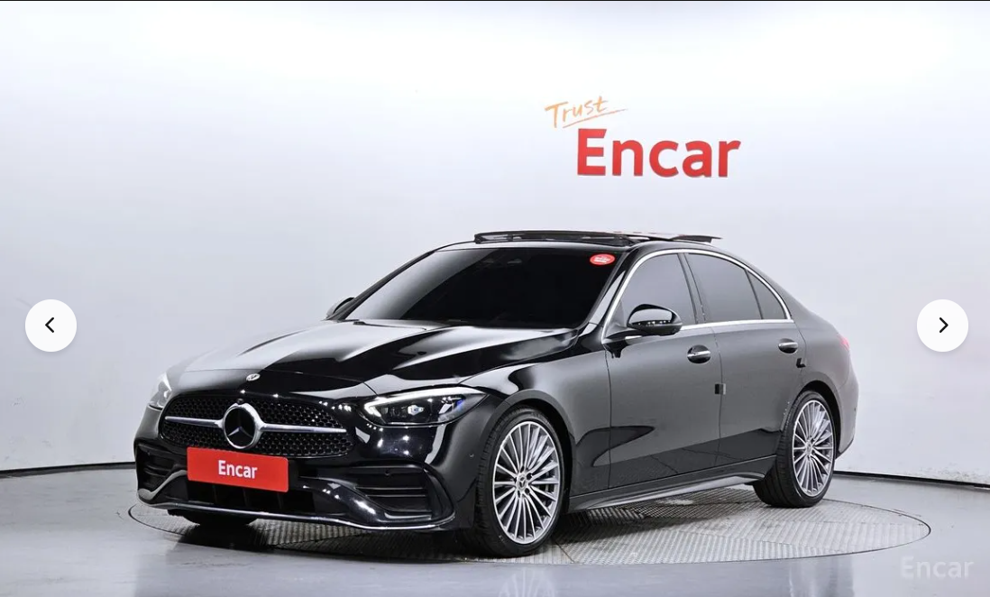 مرسيدس C300 فورماتك