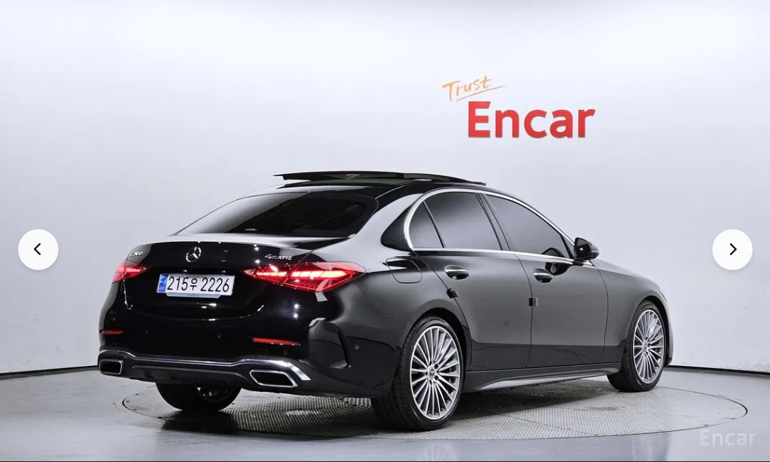 مرسيدس C300 فورماتك