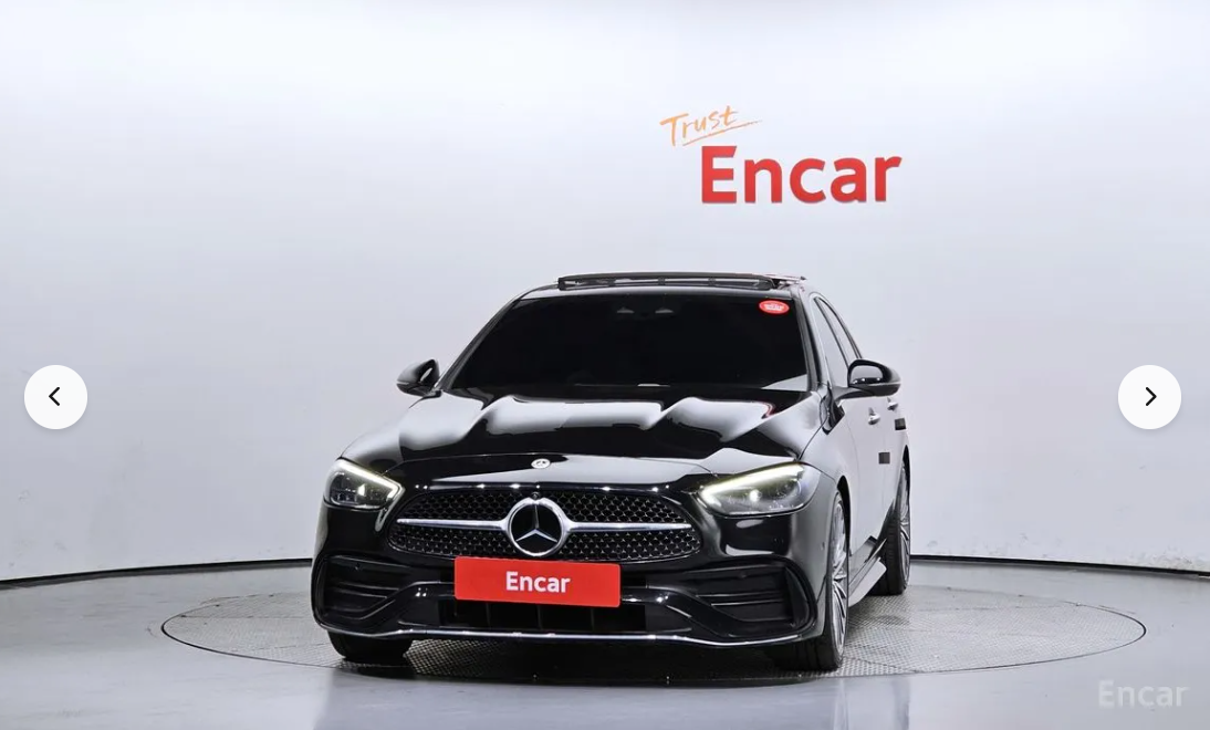 مرسيدس C300 فورماتك