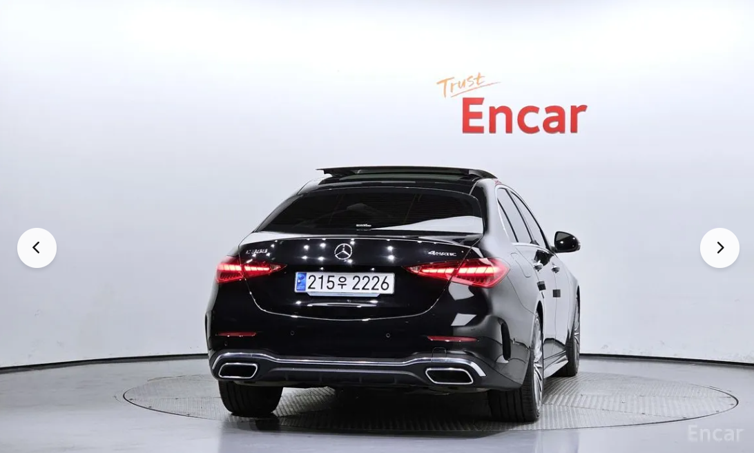 مرسيدس C300 فورماتك