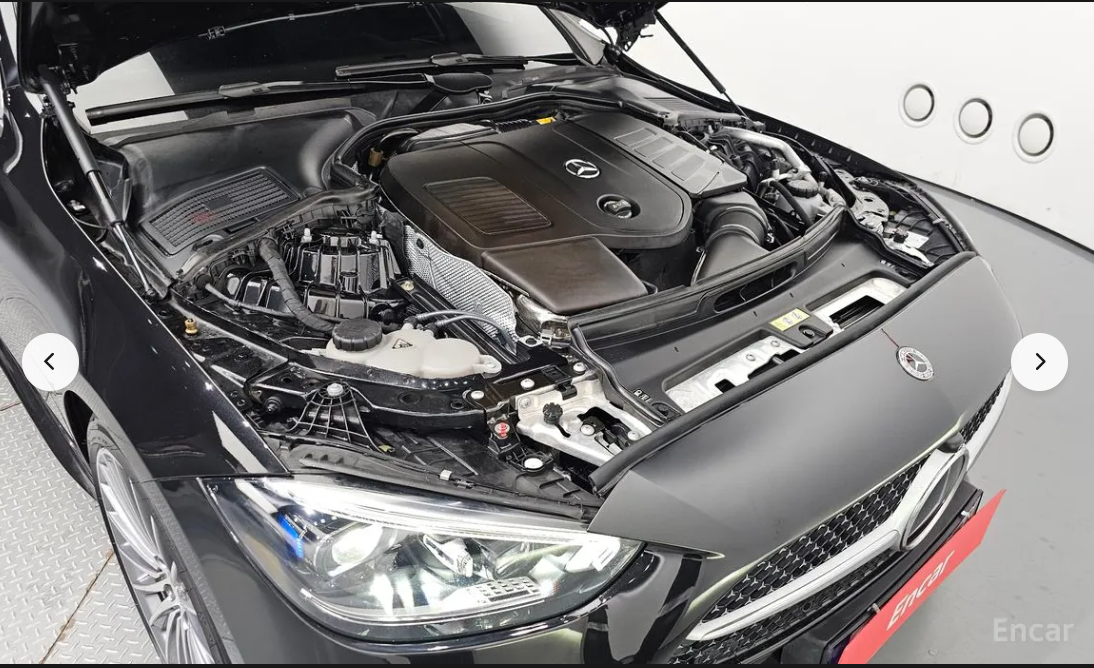 مرسيدس C300 فورماتك