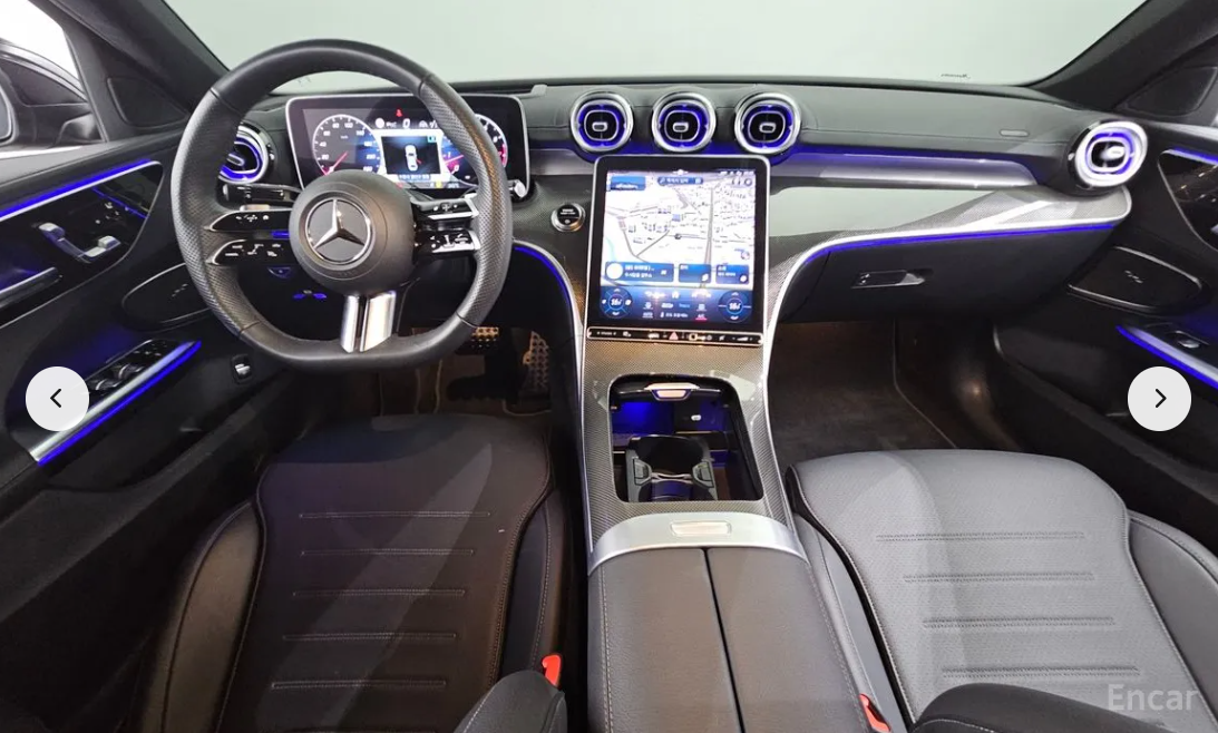 مرسيدس C300 فورماتك