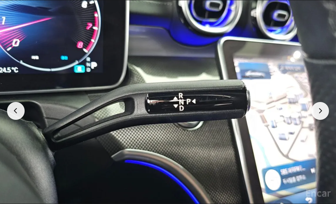 مرسيدس C300 فورماتك