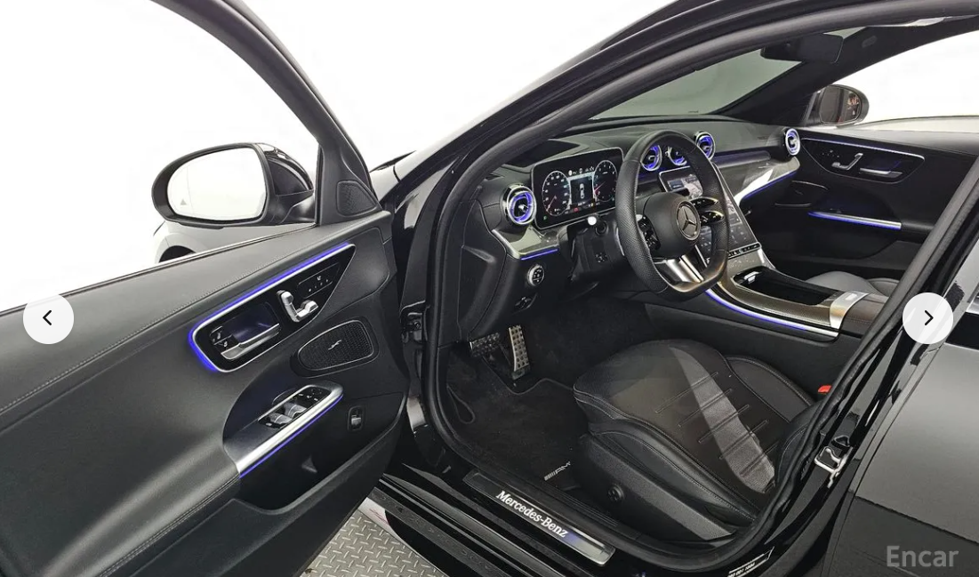 مرسيدس C300 فورماتك