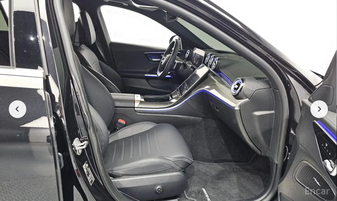 مرسيدس C300 فورماتك