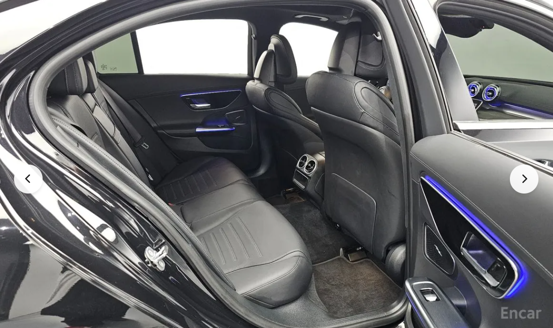 مرسيدس C300 فورماتك