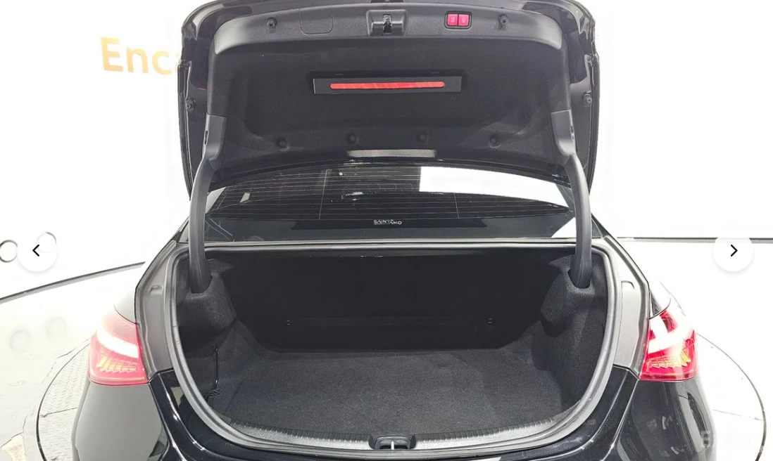 مرسيدس C300 فورماتك