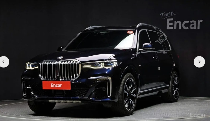 بي إم دبليو BMW X7 30d M