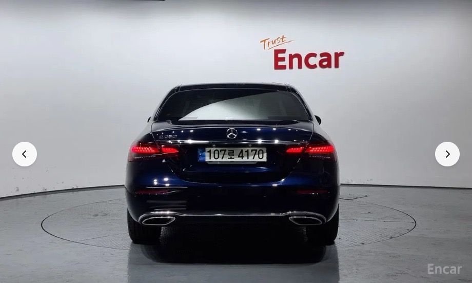 مرسيدس E-CLASS E250