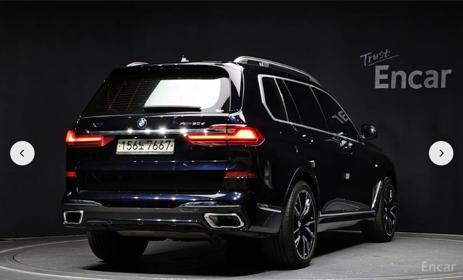 بي إم دبليو BMW X7 30d M