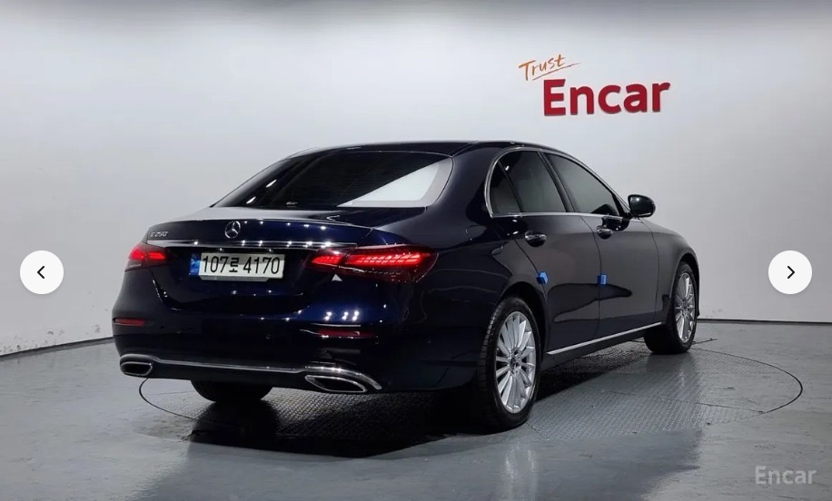 مرسيدس E-CLASS E250