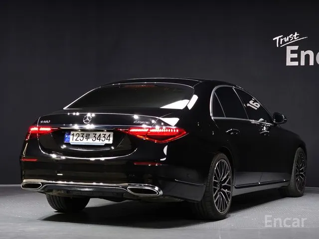 مرسيدس S-CLASS S580