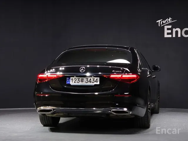 مرسيدس S-CLASS S580