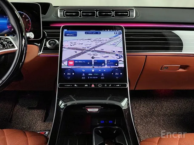 مرسيدس S-CLASS S580