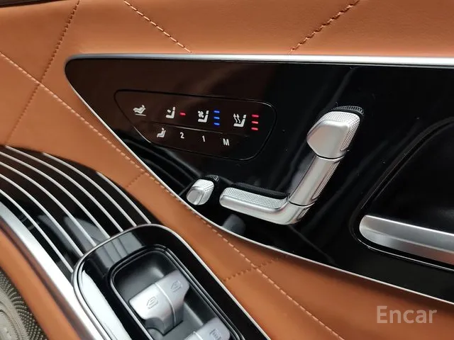 مرسيدس S-CLASS S580