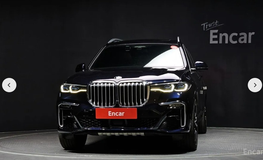 بي إم دبليو BMW X7 30d M