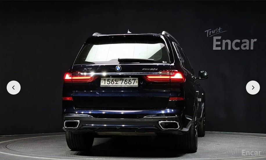 بي إم دبليو BMW X7 30d M