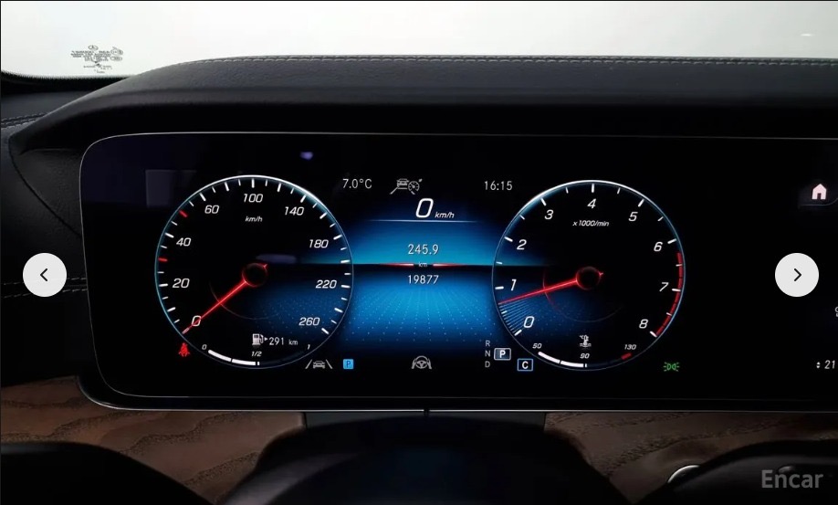 مرسيدس E-CLASS E250